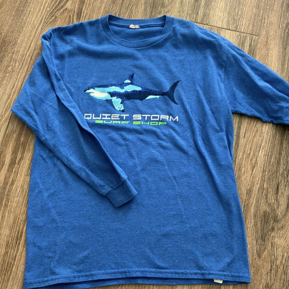 Youth Quiet Storm Long Sleeve TShirt